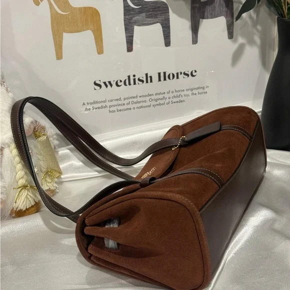 Coach Bridget Flap Shoulder Bag Model:CDB06 - Picture 5 of 9